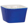 Ceramic Bowl - Blue - 2-5/8" x 4" x 4"
